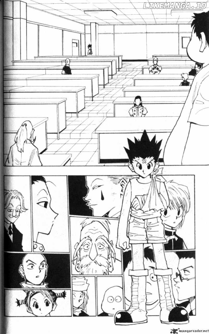Hunter x Hunter, Chapter 37 image 03